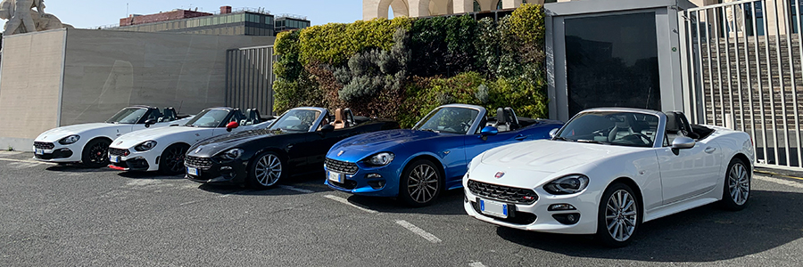 SI RIUNISCE IL FUTURO 124 SPIDER LAZIO